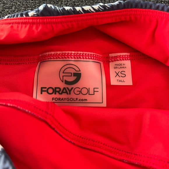 NWT Foray Golf Women’s Rope Print Skort in size XS - Picture 6 of 7